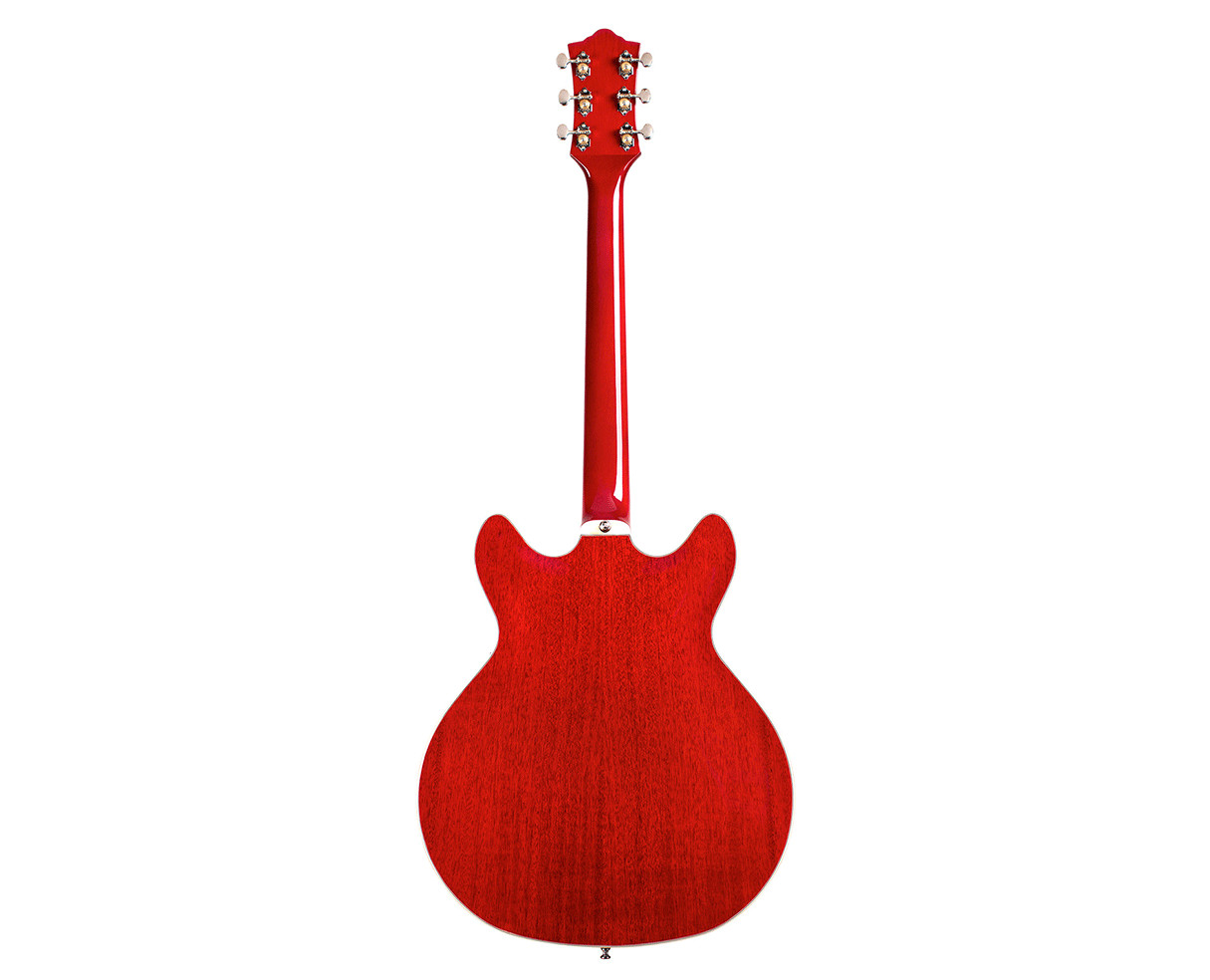 Guild Starfire I Double-Cut Semi-Hollow Guitar – Cherry Red – Open Box
