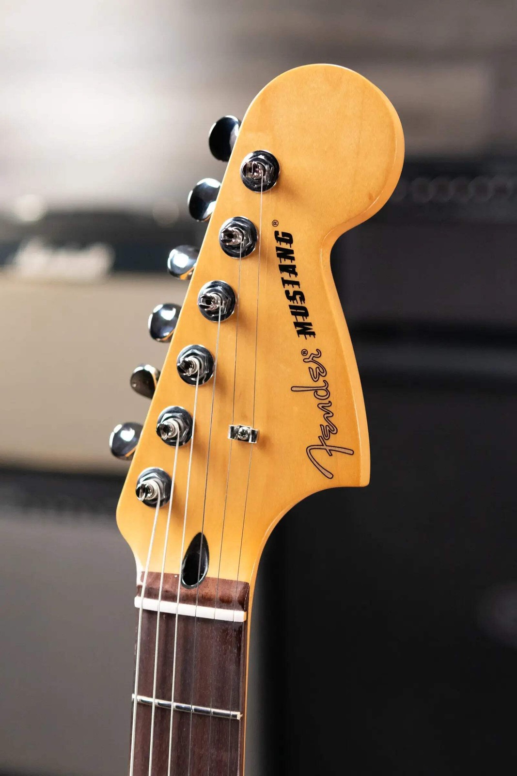 Fender Player II Mustang Electric Guitar – Aquatone Blue