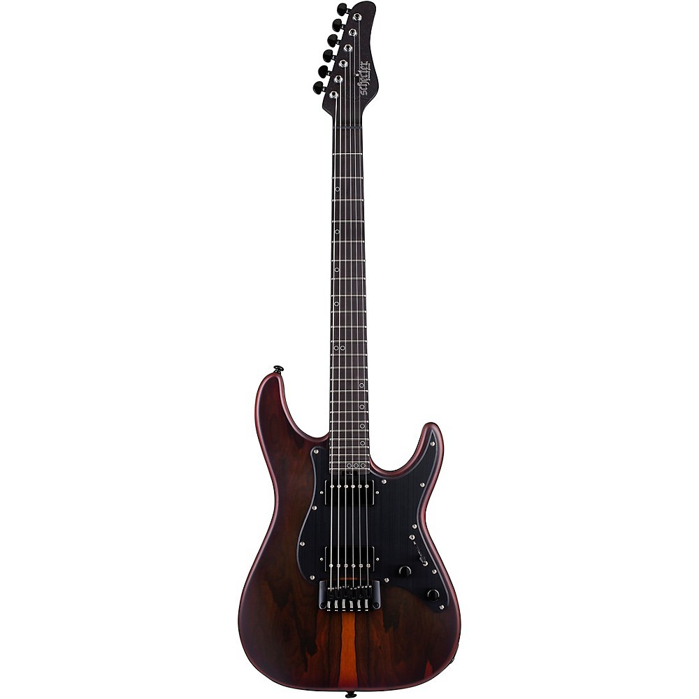 Schecter Guitar Research Sun Valley Super Shredder Exotic HT Guitar Ziricote