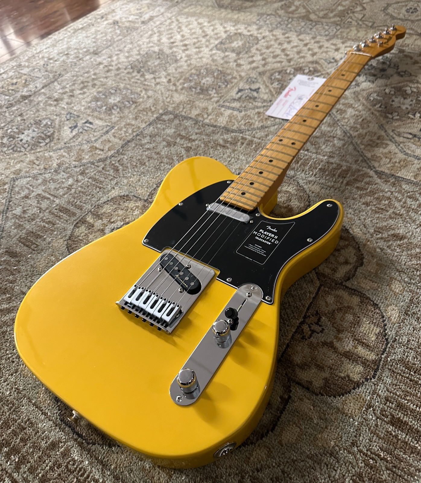 Fender Player II Modified Telecaster w/ Deluxe Gig Bag & Free Pro Setup