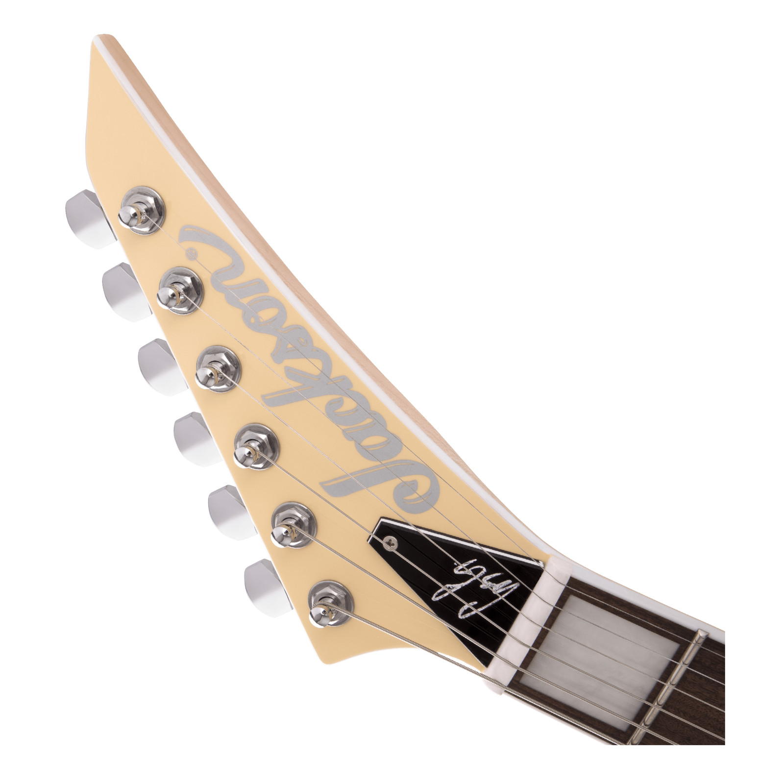 Used Jackson Pro Series Sig. Gus G. Star – Ivory w/ Pau Ferro FB