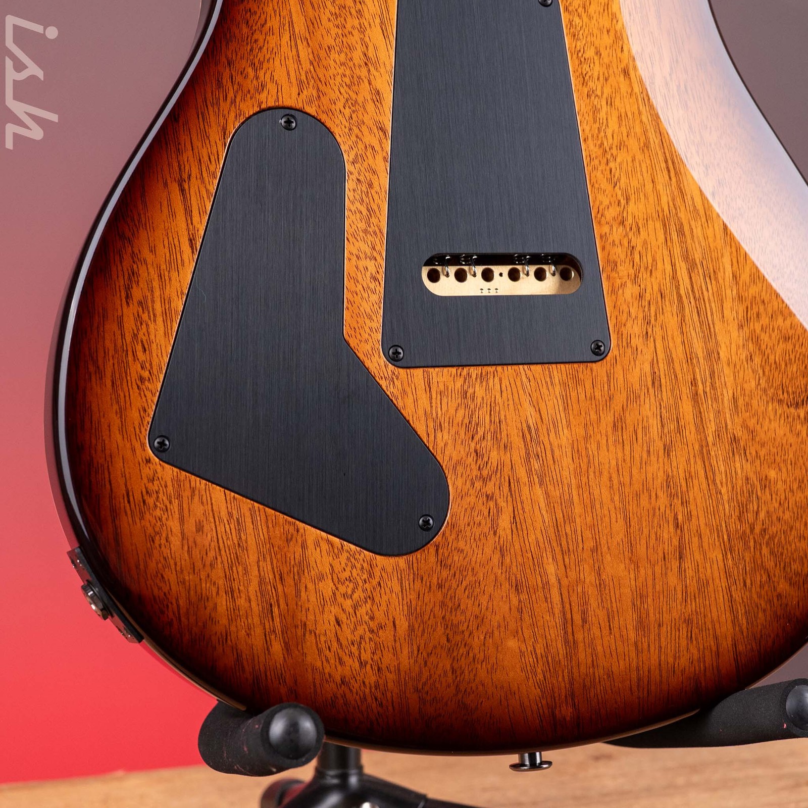 PRS Wood Library Custom 24-08 10-Top DMO Natural Smokeburst