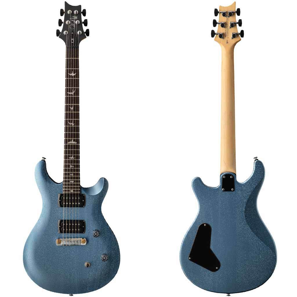 Paul Reed Smith SE CE 24 Standard Stoptail Satin Electric Guitar – Ice Blue Meta