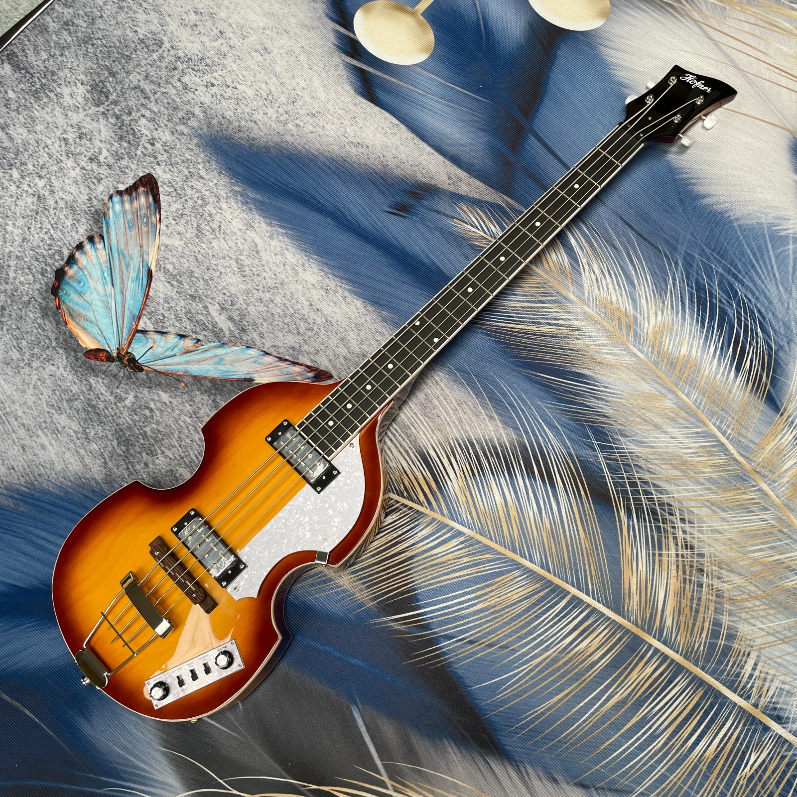 Openbox Bass Electric Guitar, 4string, Only 1, Customer Return,Ship in USA