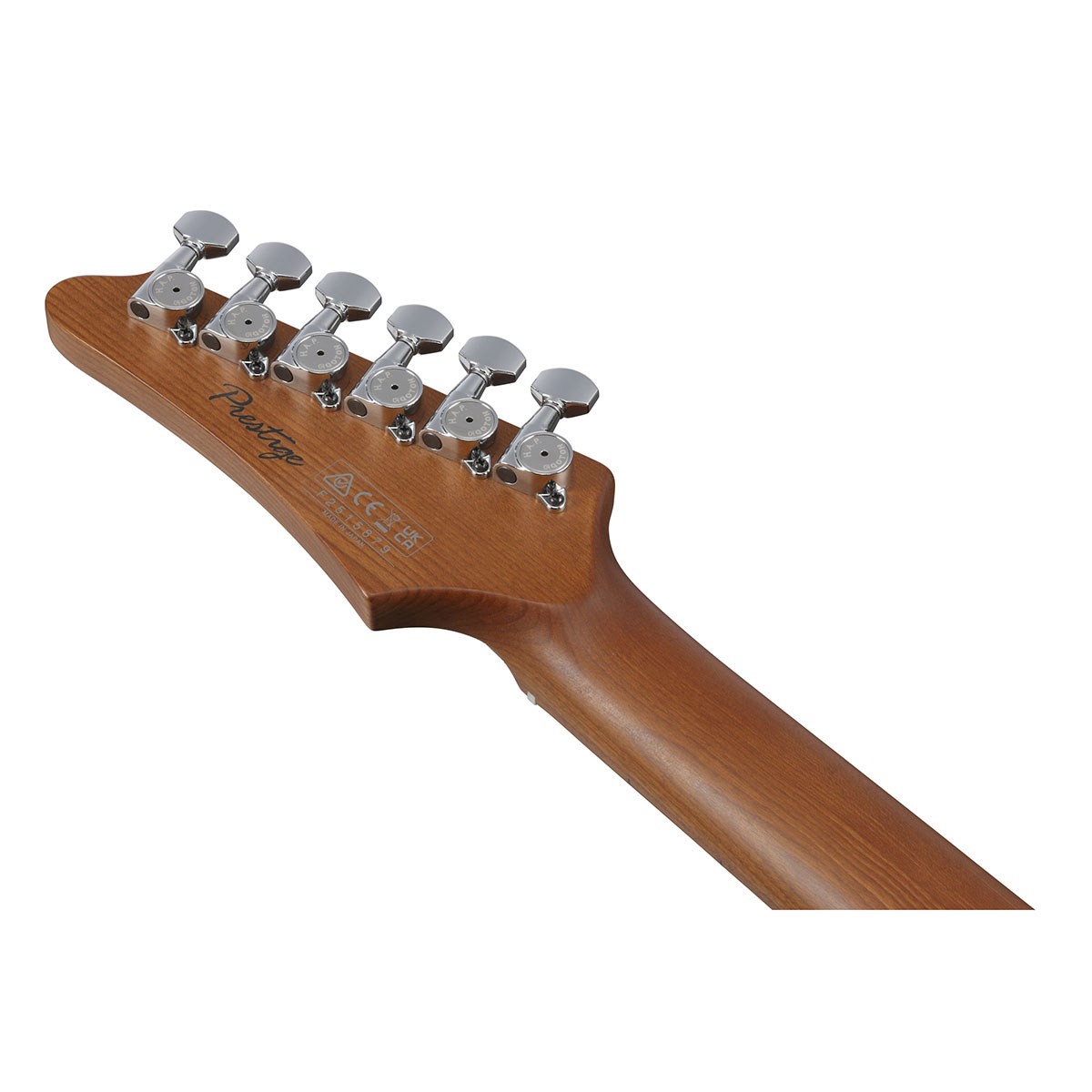 Ibanez AZ Prestige Series AZ2402 Electric Guitar, Roadster Orange Metallic