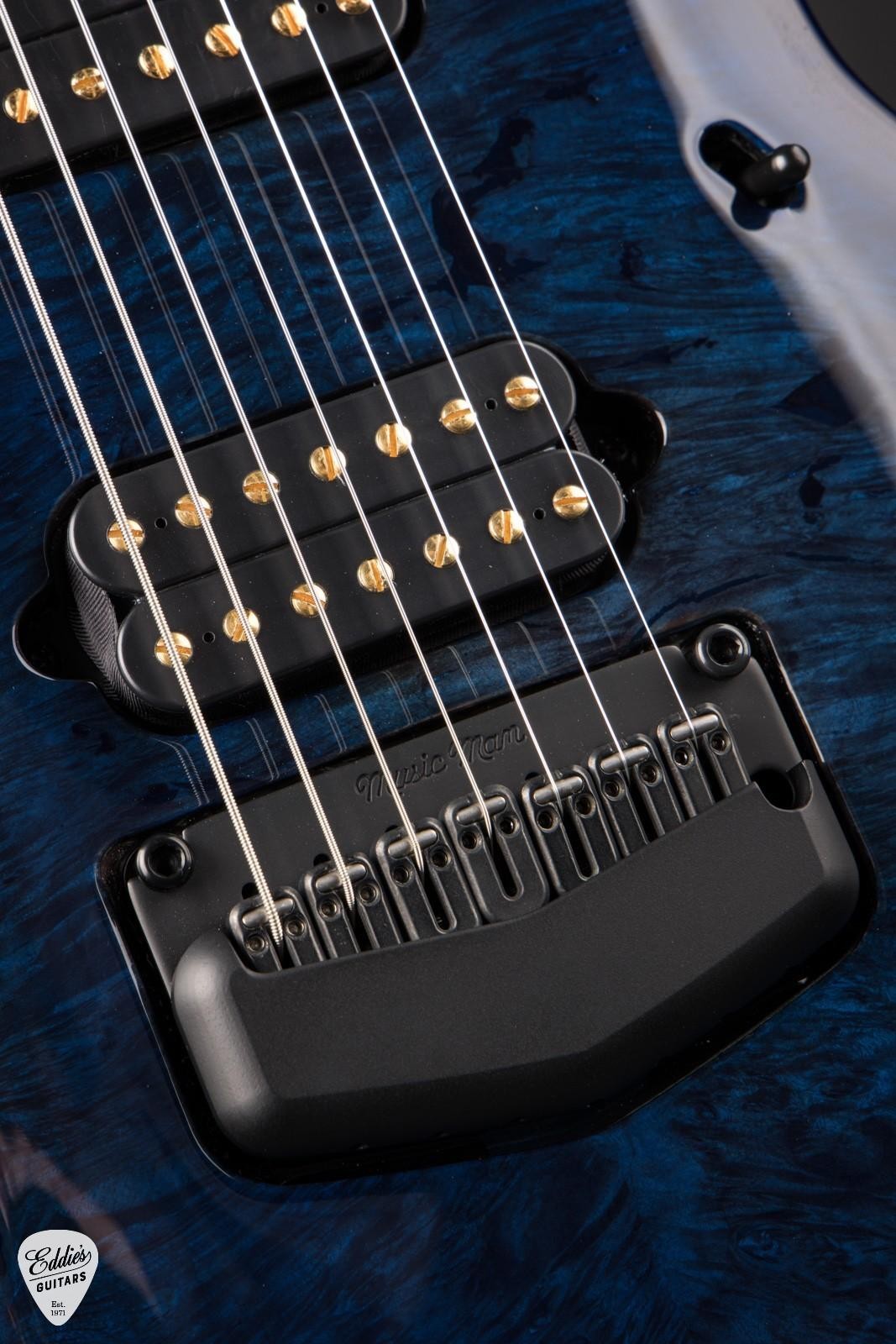 Ernie Ball Music Man BFR Majesty 7 – Blue Ink #25/50