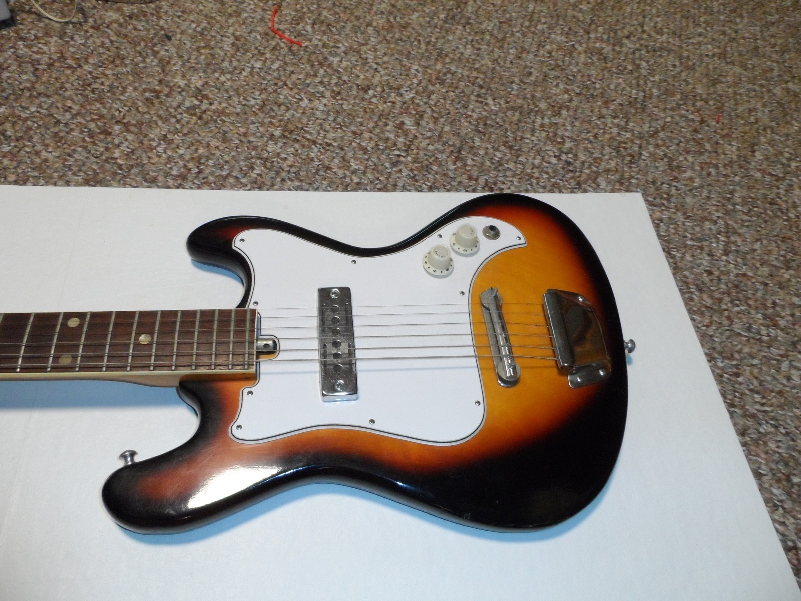 Vintage 1960’s Tele-Star Teisco Kawai Electric Guitar