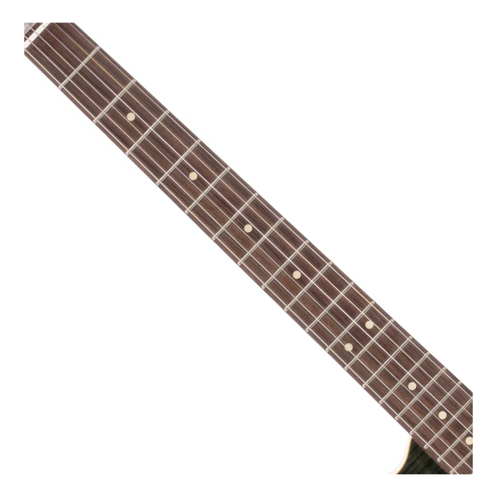 Cort G280 Select Double Cutaway Electric Guitar – Trans Black