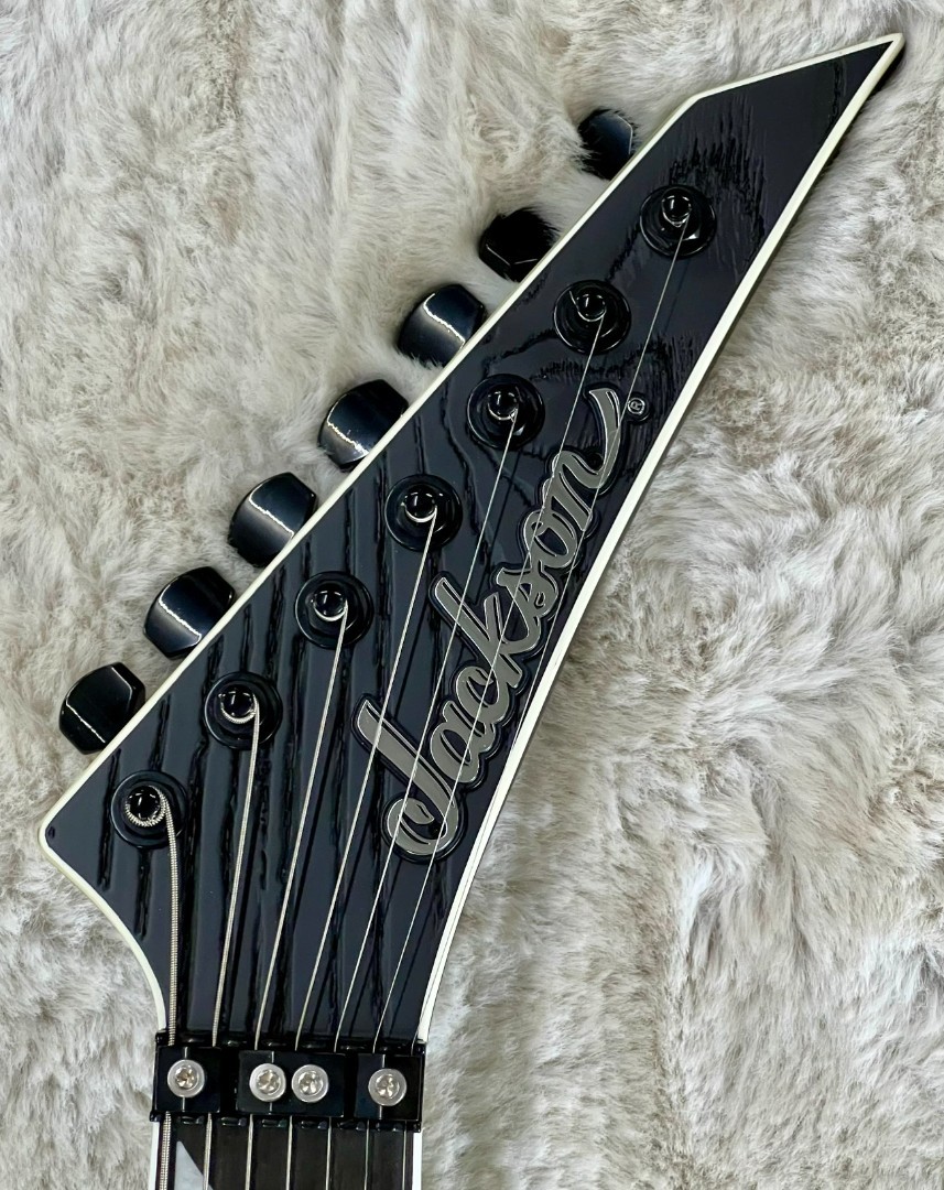 Jackson Pro Series Jeff Loomis Soloist SL7, Ebony board, Satin Black, w/gig bag
