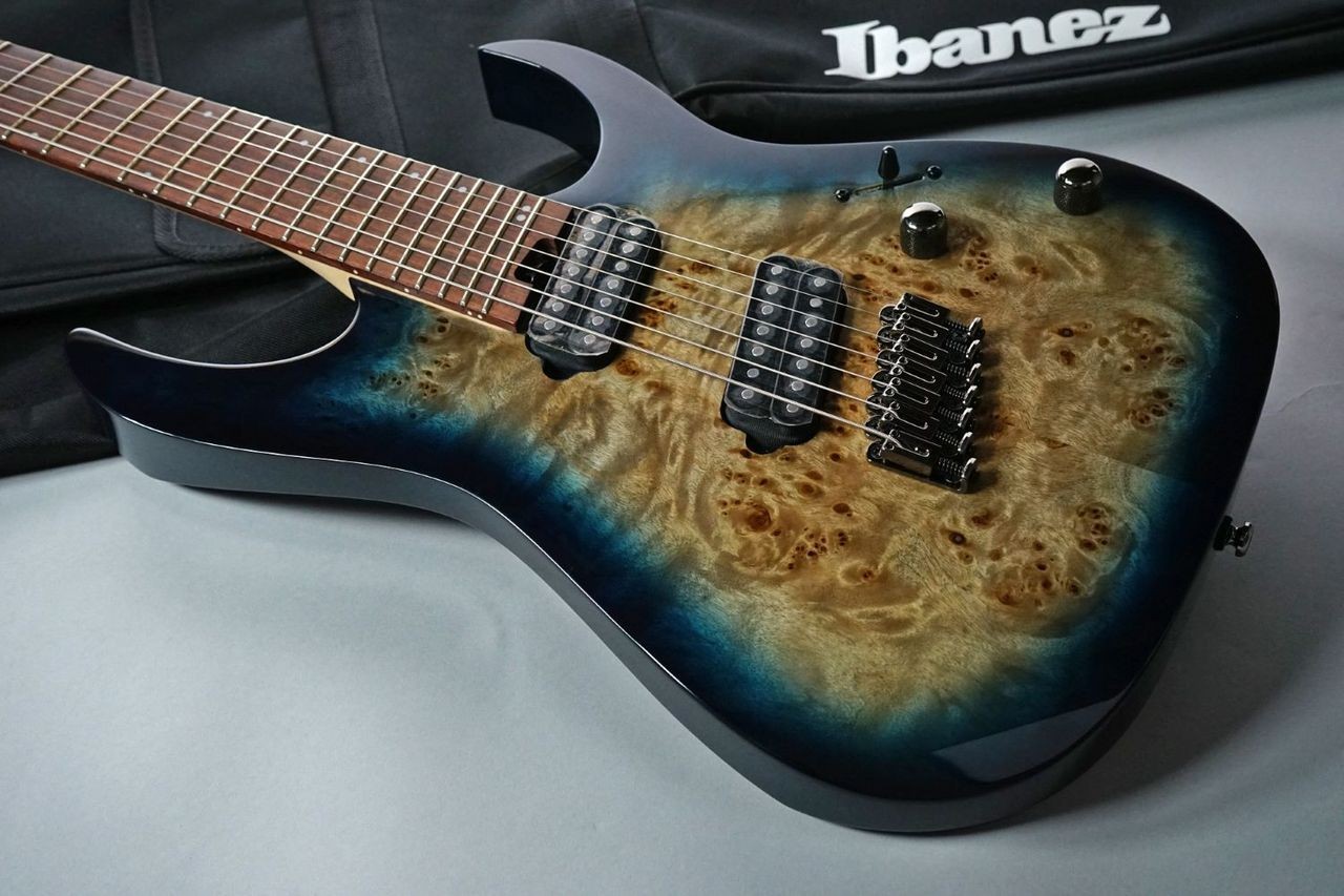 Ibanez RGMS7PB CBS-(Cosmic Blue Starburst) Standard RG Multi-Scale #GGcsf