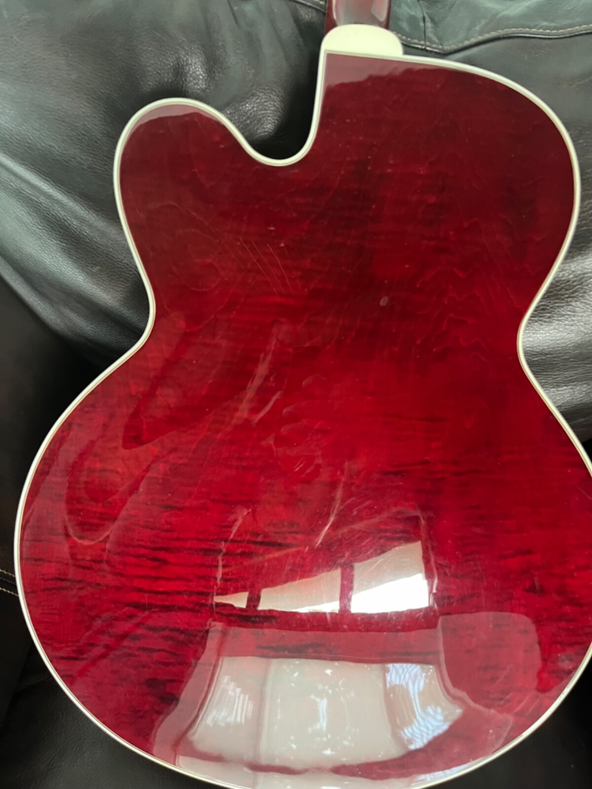 Gibson Tal Farlow Wine Red