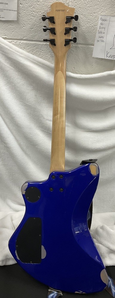 Fernandes Vertigo Mysterious Blue