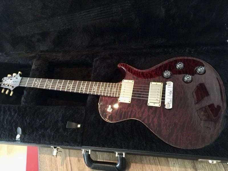 PRS 1957/2008 sc245 Guitar – “10 Top” Cranberry Quilt – 101/250 – VERY RARE!!!