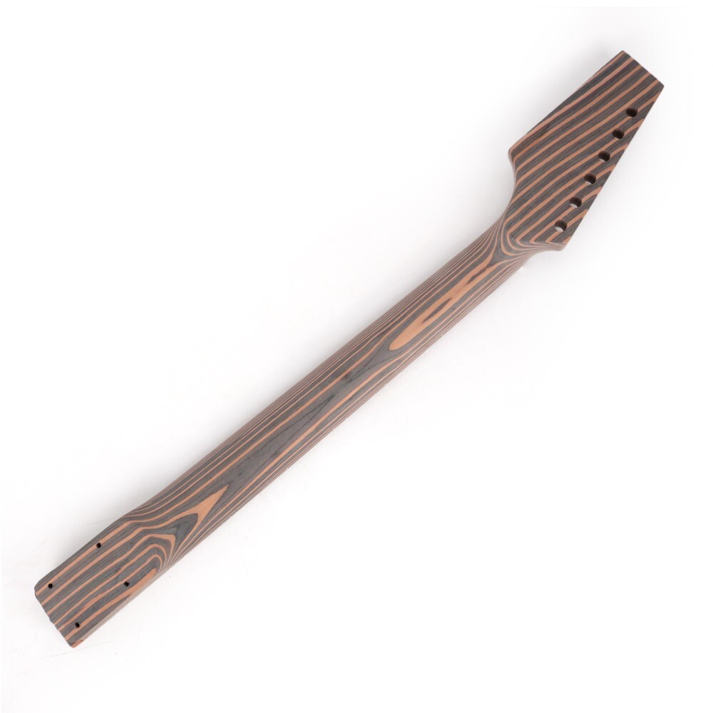 diy electric st guitar kits zebrawood 6strings with hardware