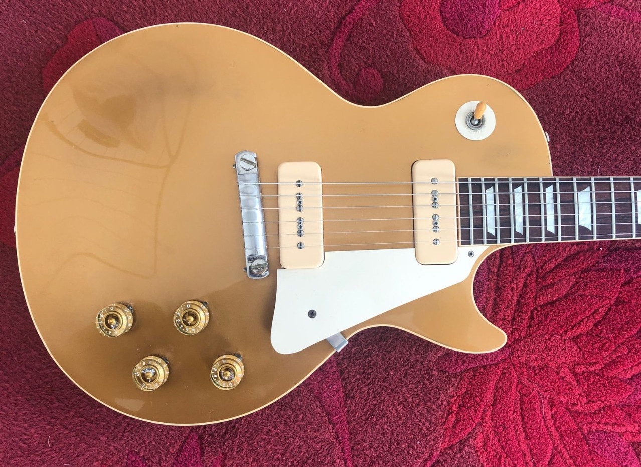 2004 Gibson Les Paul R4 Goldtop – Lollar P90s, 3.85 kg, w/ COA, Upgraded