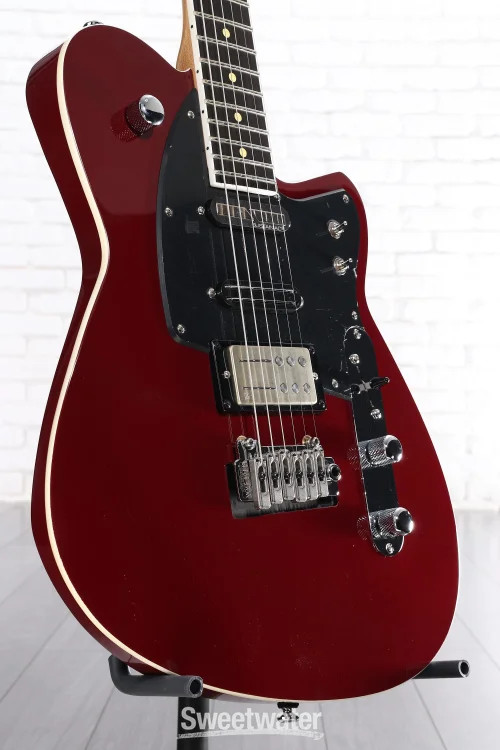 Reverend Reeves Gabrels Signature Sustainiac MKII Electric Guitar – Wine Dark