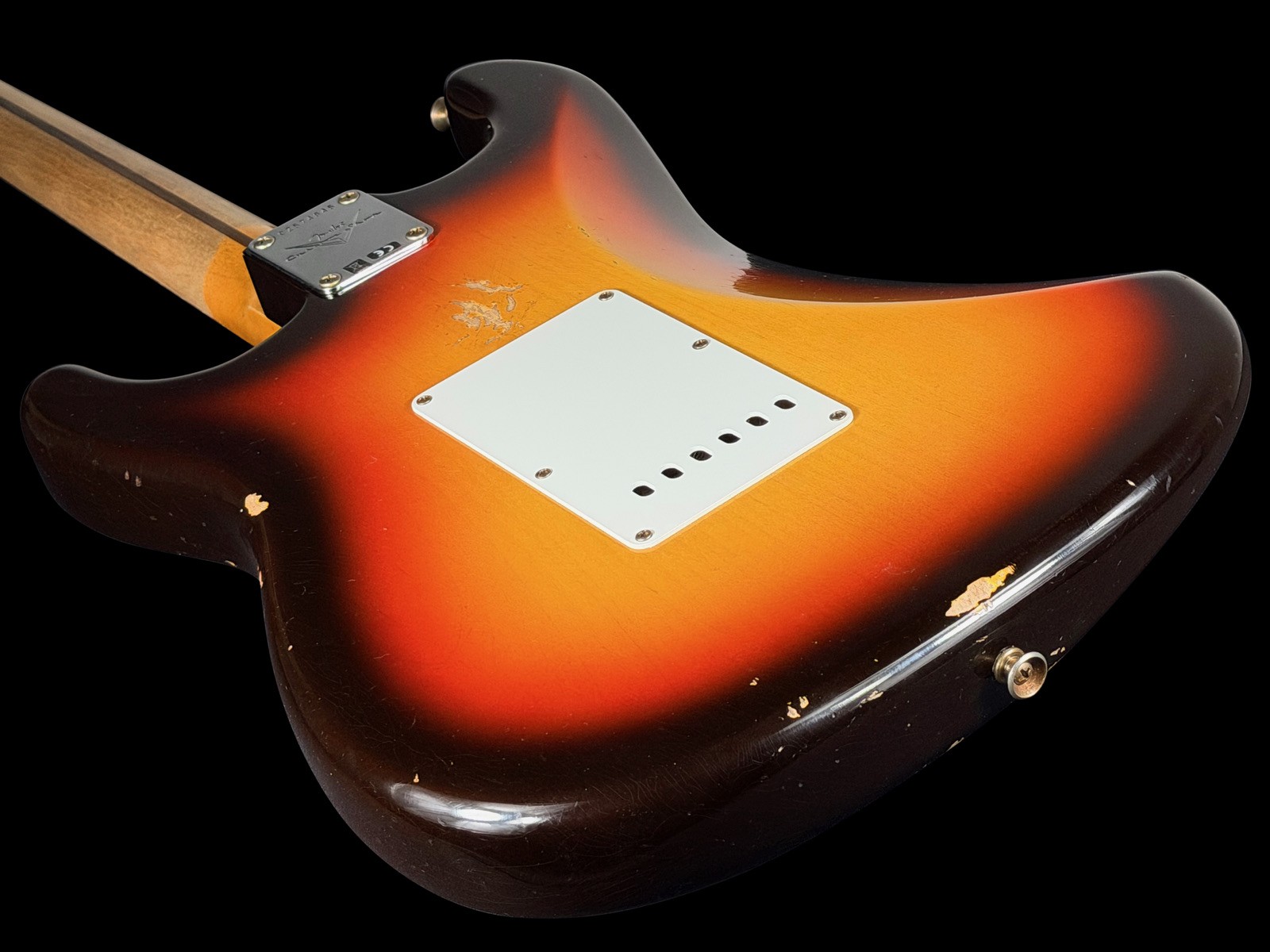 2023 FENDER STRATOCASTER ’58 CUSTOM SHOP 1958 REISSUE STRAT RELIC CHOCOLATE 3TSB