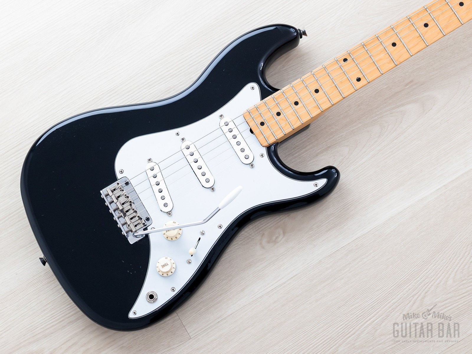 1986 Squier by Fender Bullet S3T (V2) w/ American Standard Pickups, Japan MIJ