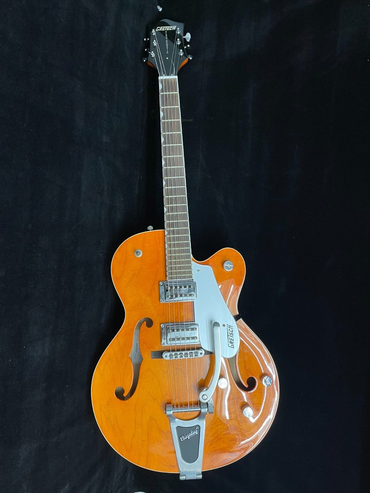 Gretsch G5120 Electromatic 125th Anniversary Orange Hollow Body Electric Guitar