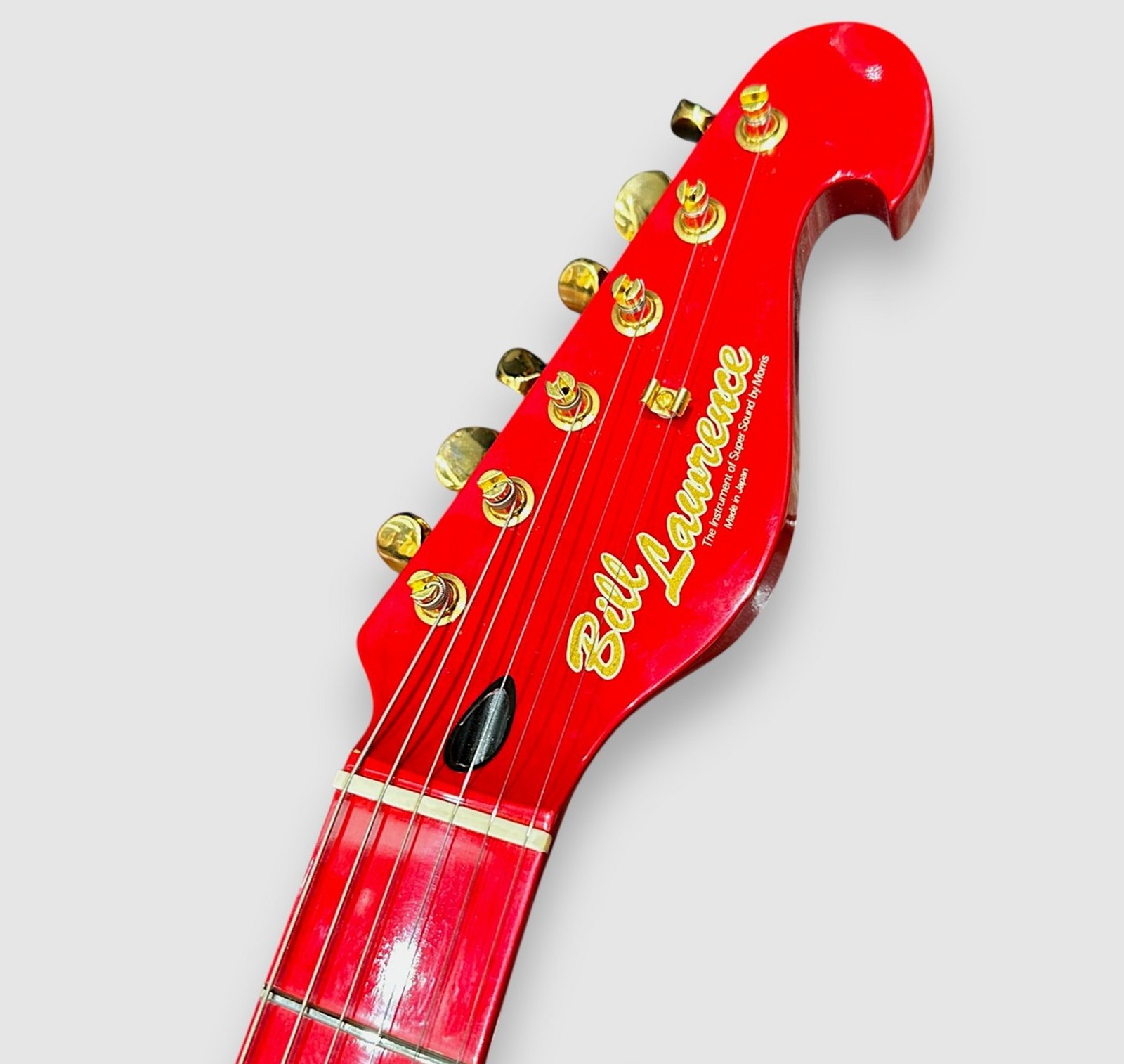 Bill Lawrence BL3M-55G Used Maple Body Maple Fingerboard Red w/Soft Case