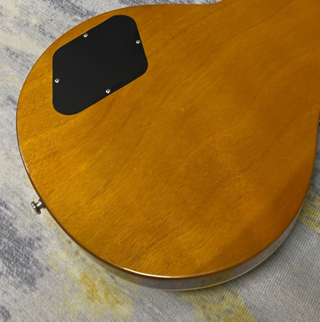Opulent Sparkle Gold Top Electric Guitar Premium mahogany body Musicians Collect