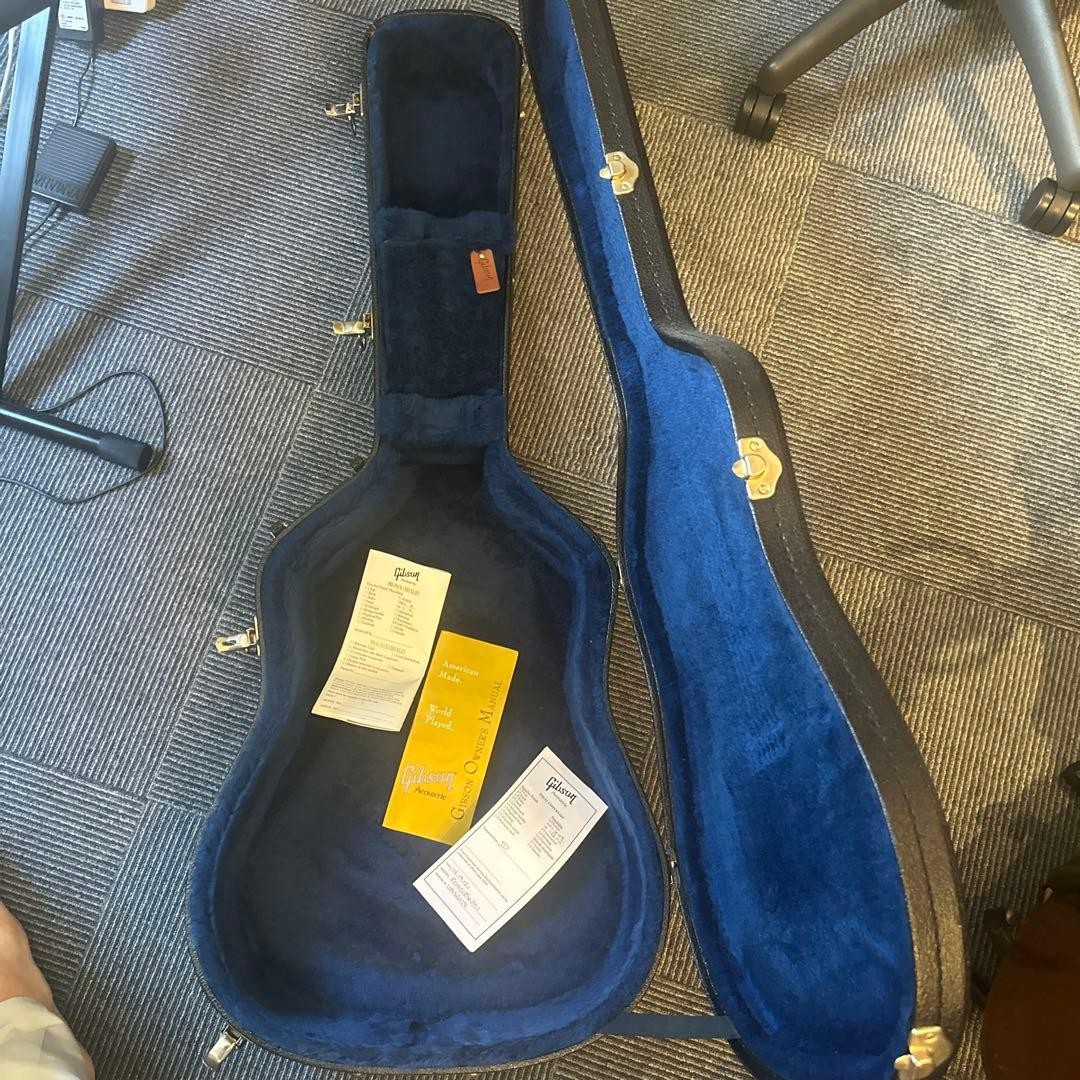 Good condition Gibson J-45 acoustic guitar standard made in America