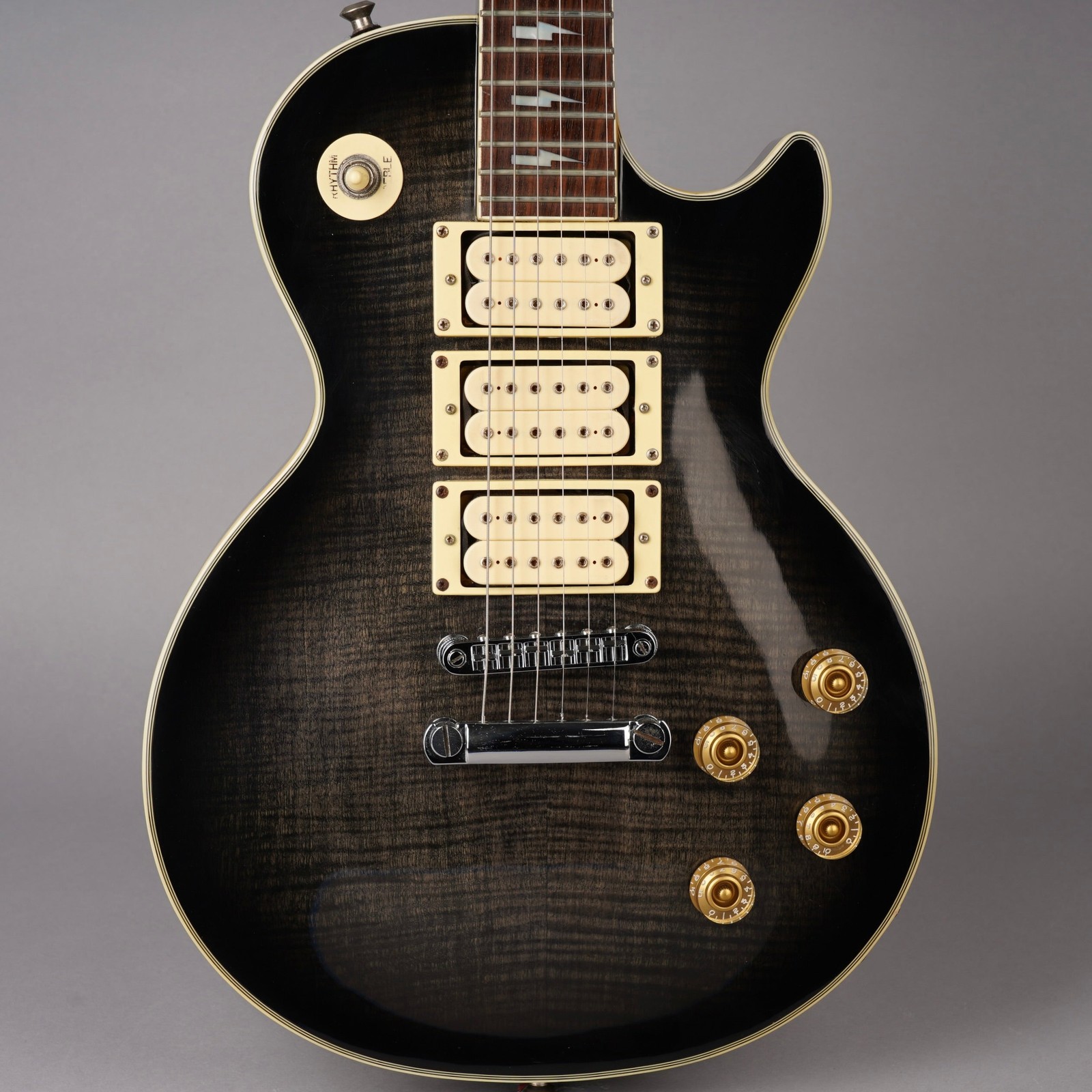 Epiphone Ace Frehley Signature Les Paul Custom – 1999 – Black Burst w/HSC