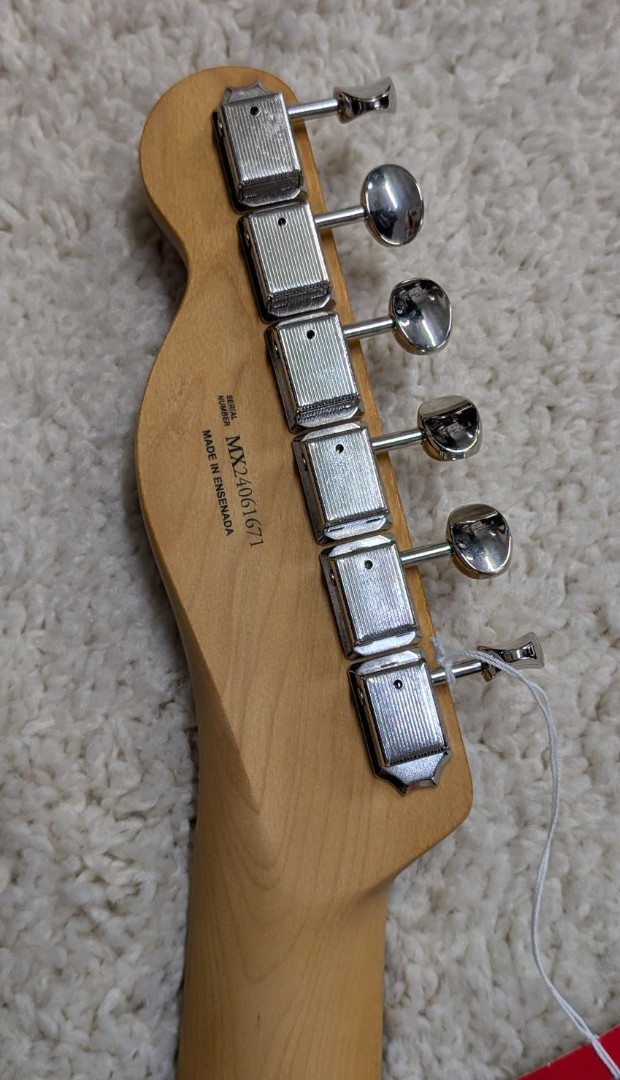 Fender Player II Telecaster guitar, Rosewood Fingerboard, Aged Cherry Burst