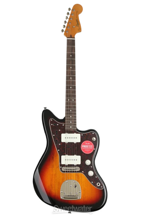 Squier Classic Vibe ’60s Jazzmaster – 3-Tone Sunburst