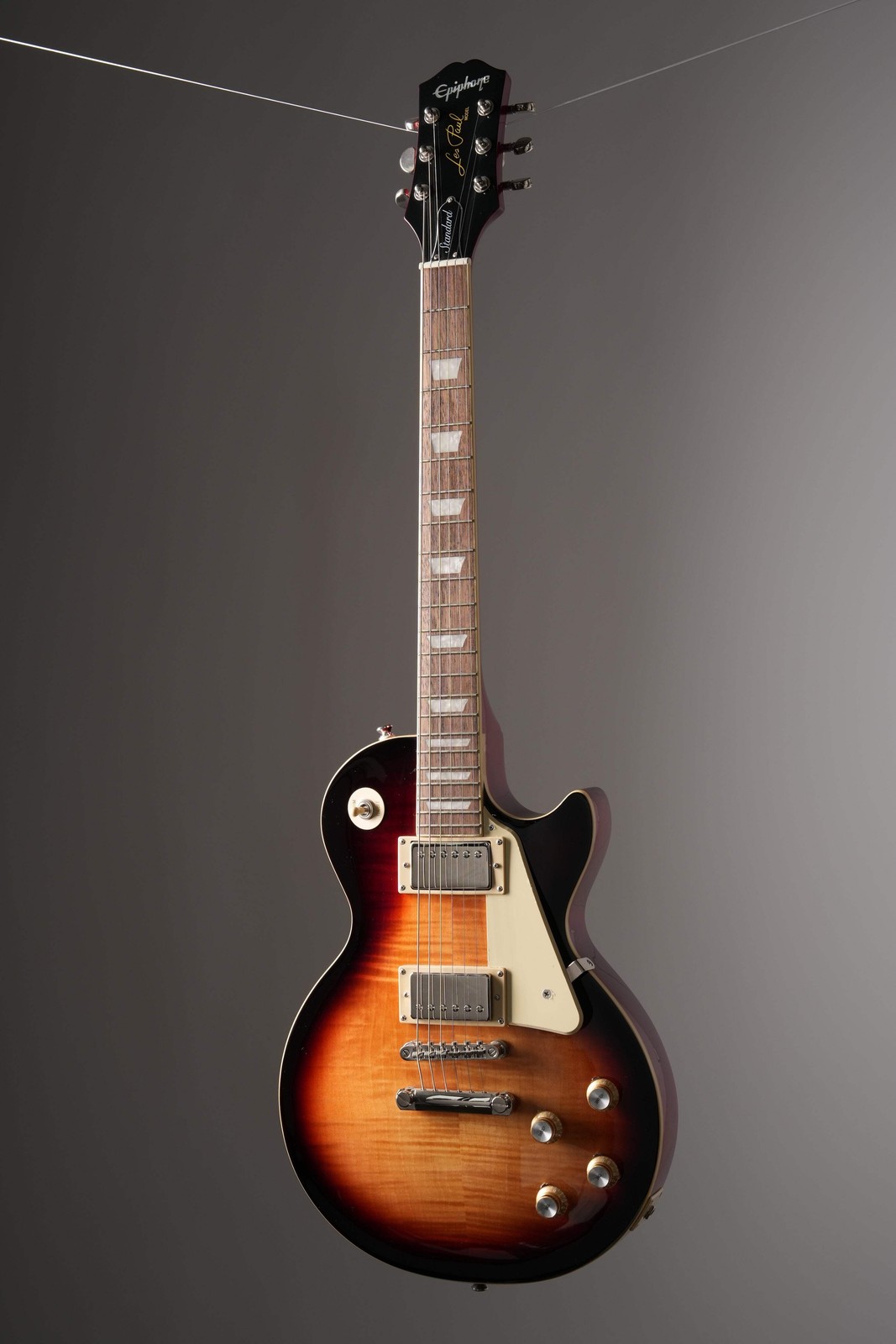 Epiphone Les Paul Standard 60s Electric Guitar – Bourbon Burst, w/ Original Gig