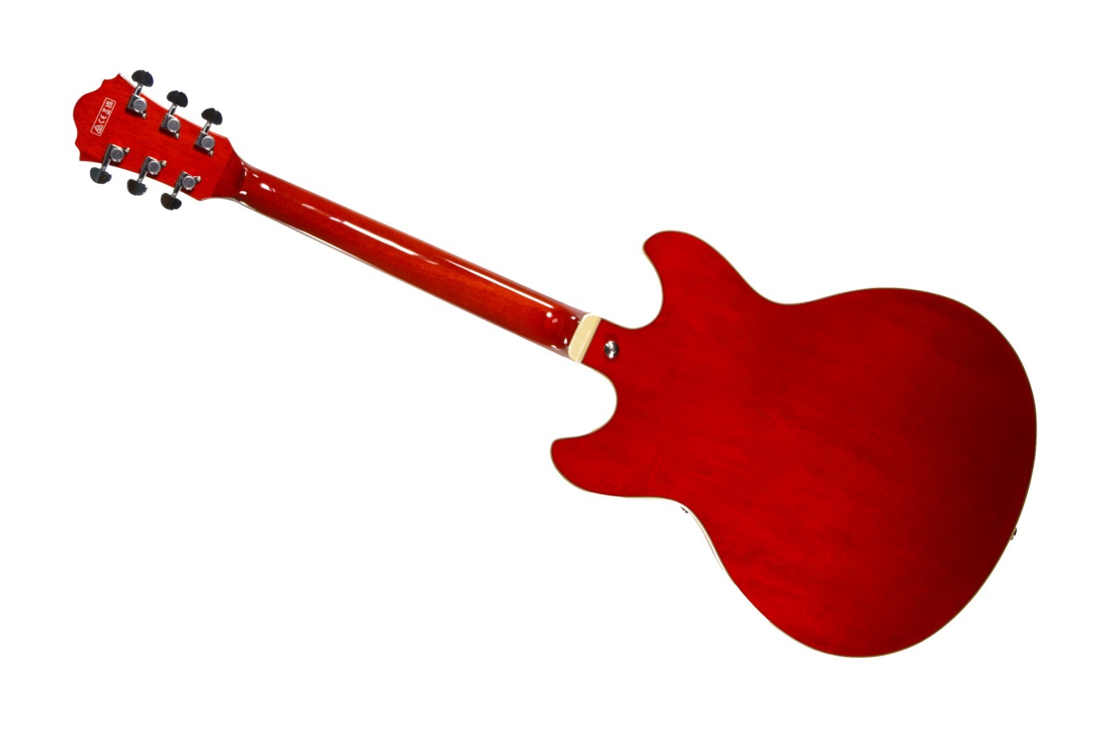 Ibanez – AS73-TCD Semi Hollow Electric Guitar – Transparent Cherry