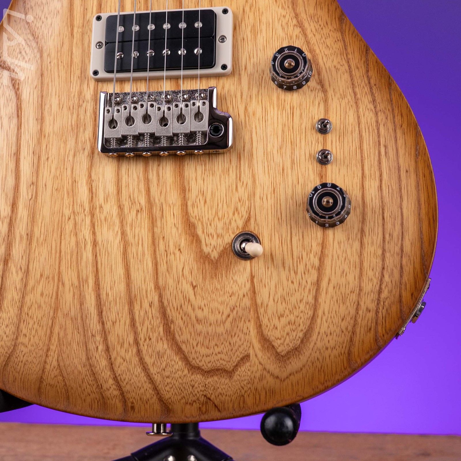 PRS CE 24-08 Swamp Ash Limited Edition Vintage Natural