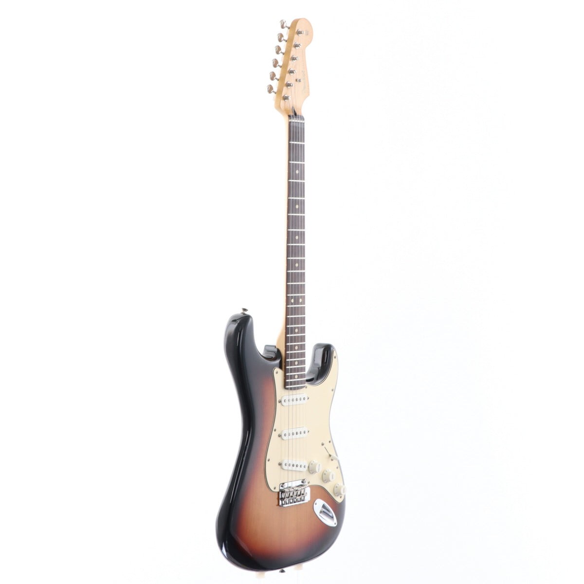 Fender Mexico Player Stratocaster Pau Ferro 3-Color Sunburst [MX22053404]