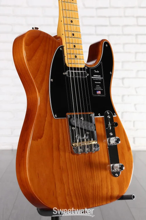 Fender American Professional II Telecaster – Roasted Pine with Maple Fingerboard