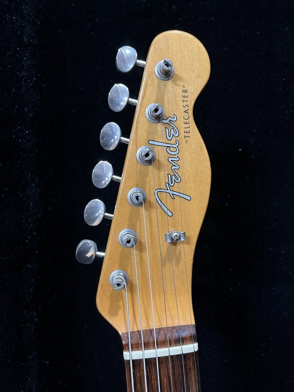 Fender Classic Series 60’s Telecaster Electric Guitar Allder Rosewood Used