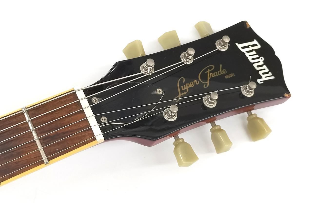 Burny Rlg Series Electric Guitar Les Paul Type Safe delivery from Japan