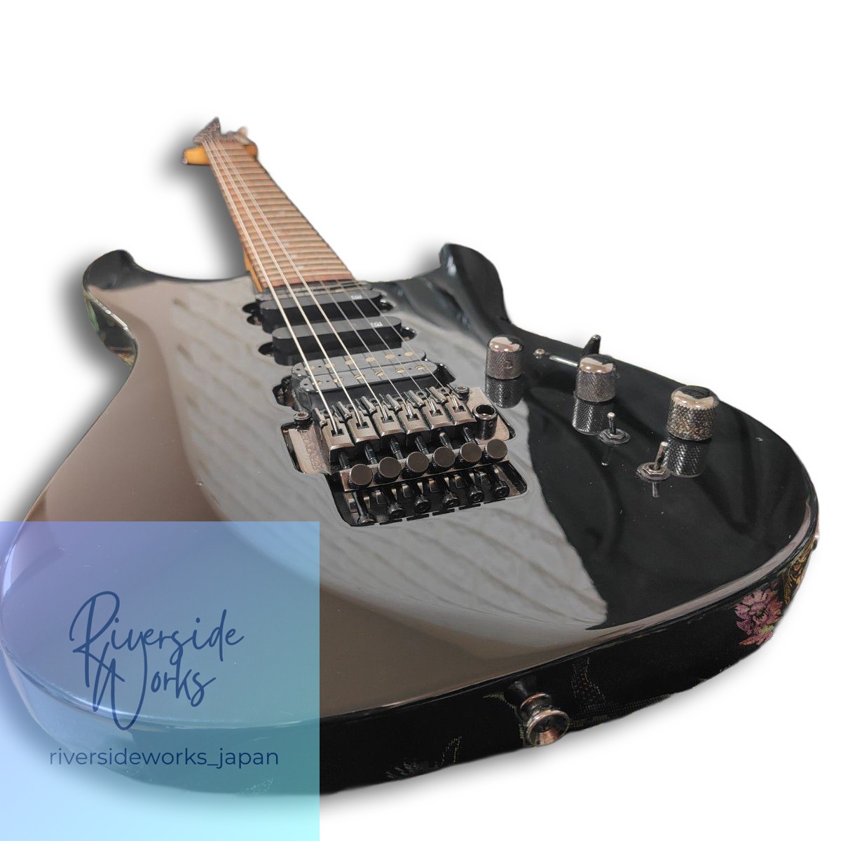 FERNANDES FR-85S Electric Guitar with Sustainer and FGI Pickups