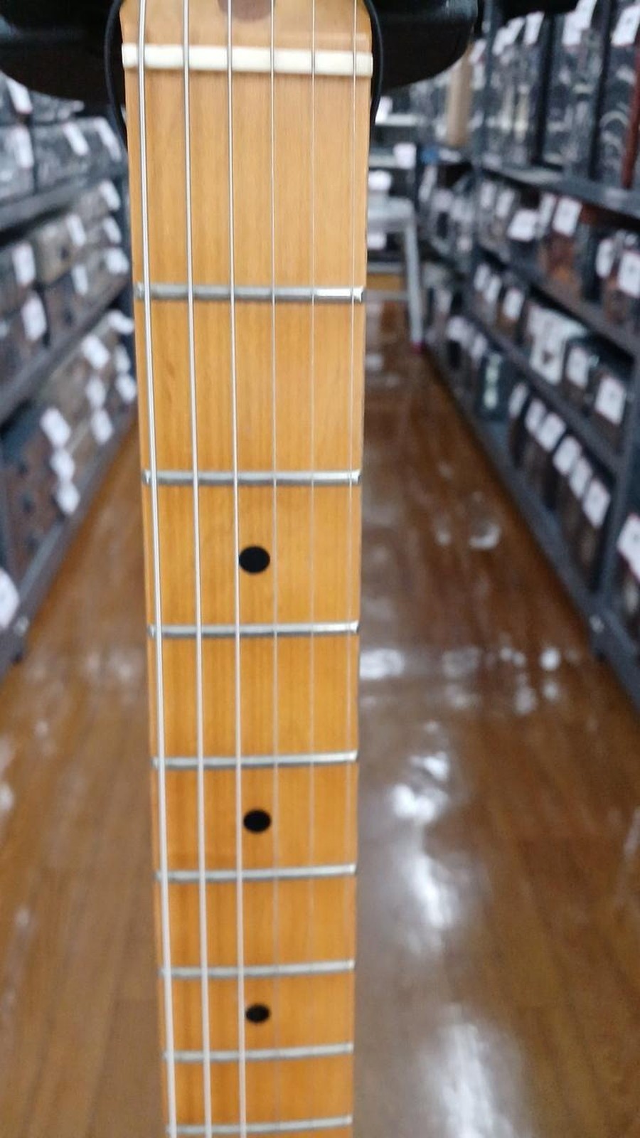BILL LAWRENCE BT2M-70 Used Maple neck Maple fingerboard Gray