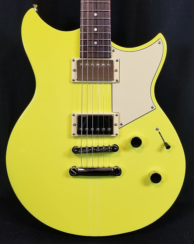 Yamaha RSE20 NYW Revstar Element, Chambered Maple and mahogany body, carbon-rein
