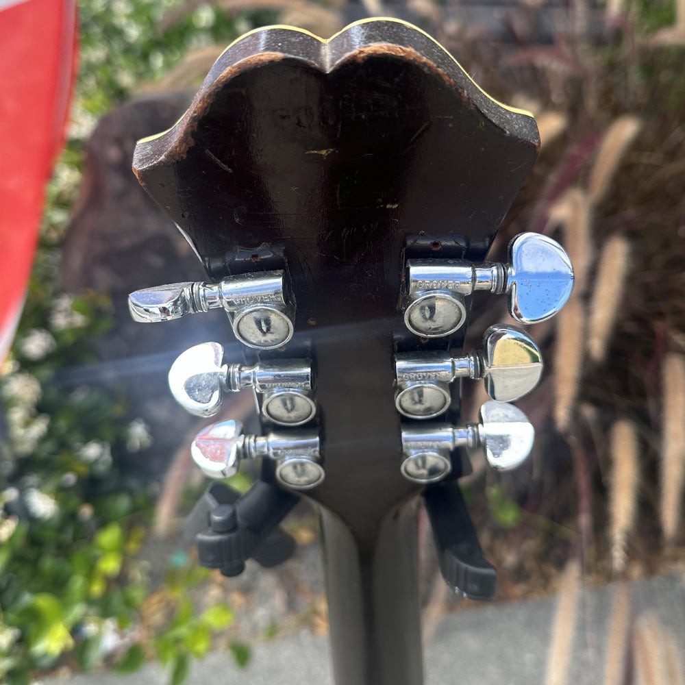 Epiphone 1964-1966 E-252 Broadway Vintage Archtop Hollowbody Electric Guitar w/