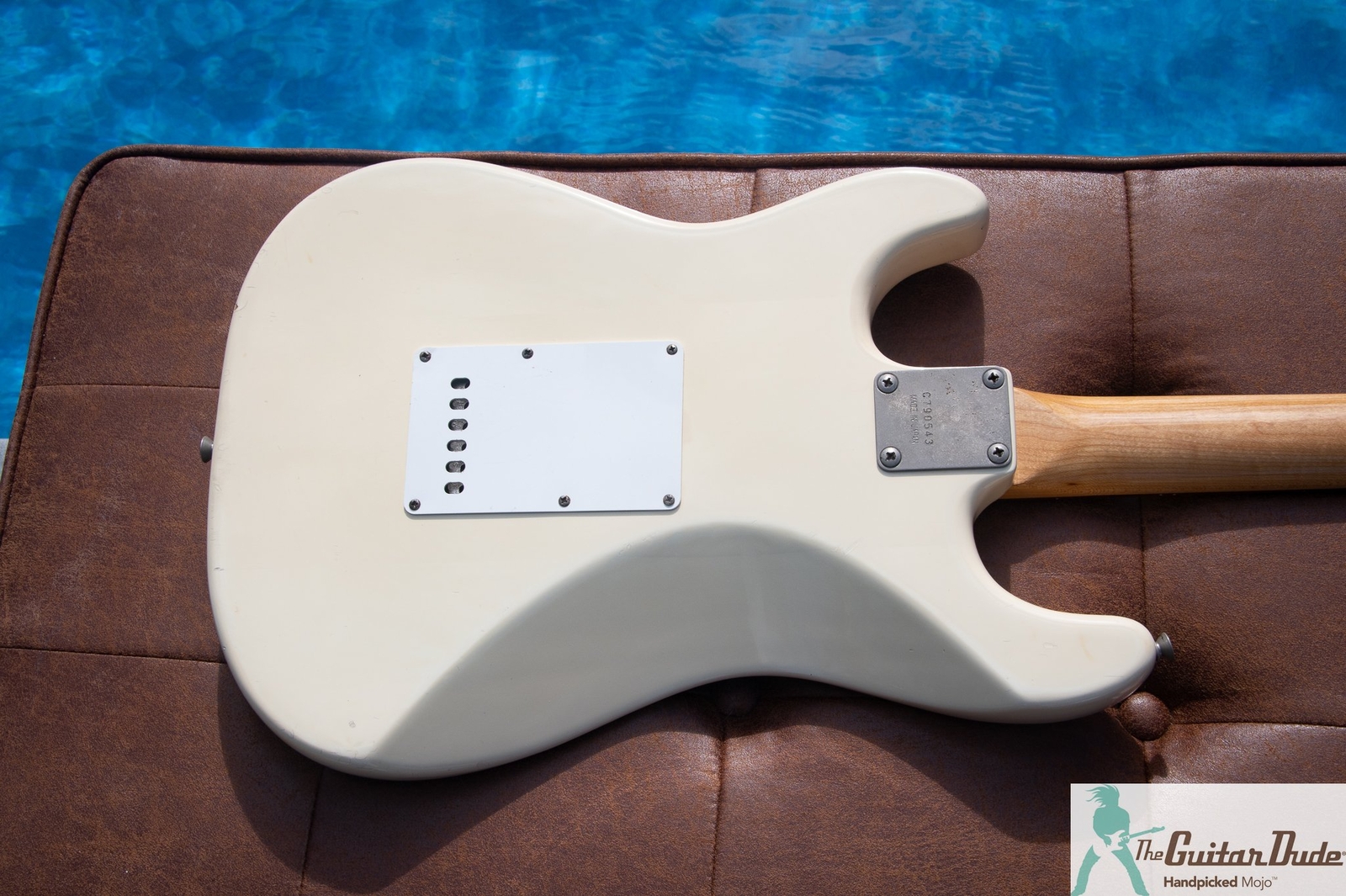 1979 Greco SE600J – Jeff Beck Stratocaster – Made in Japan (Fuji-Gen)Pro Set Up