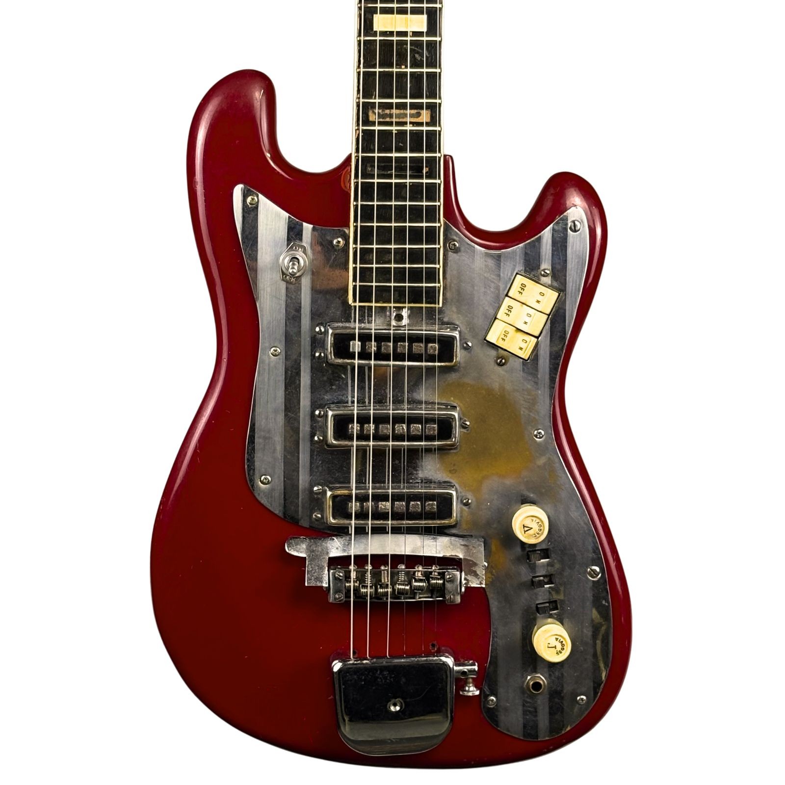 Vintage Segovia (Teisco TG-64 Copy) Electric Guitar (Used)
