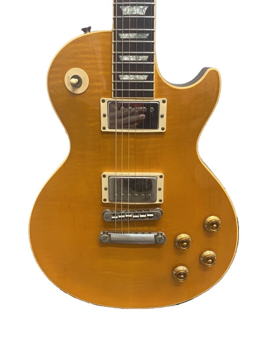 Gibson Electric Guitar Les Paul Standard 2002 OHC Included Amber Used