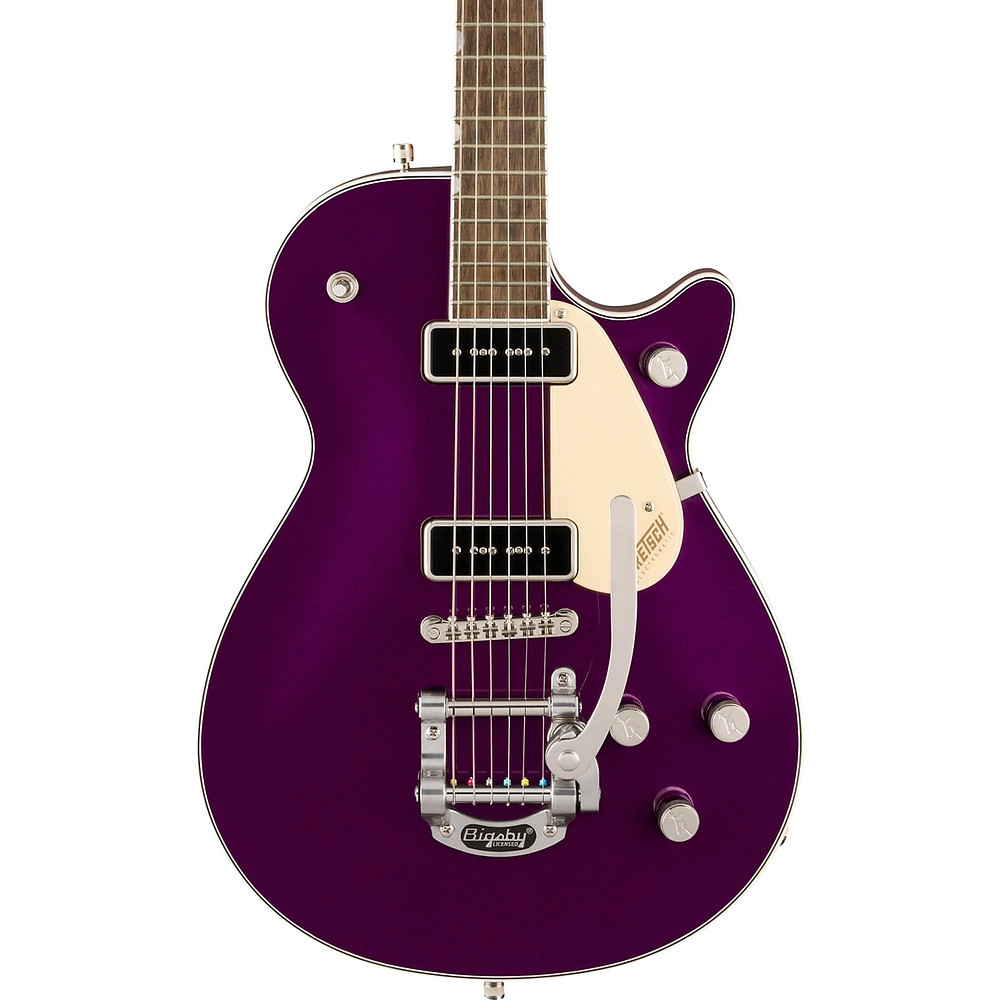 Gretsch G5210TP90 Electromatic Jet Two 90 SingleCut wBigsby Guitar Amethyst