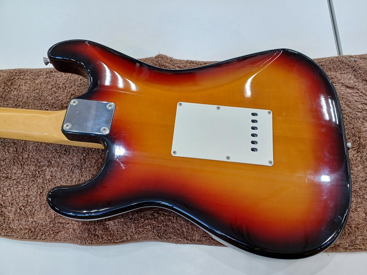 [FENDER JAPAN] ST62-58US Used Basswood body Rosewood fingerboard Soft case used