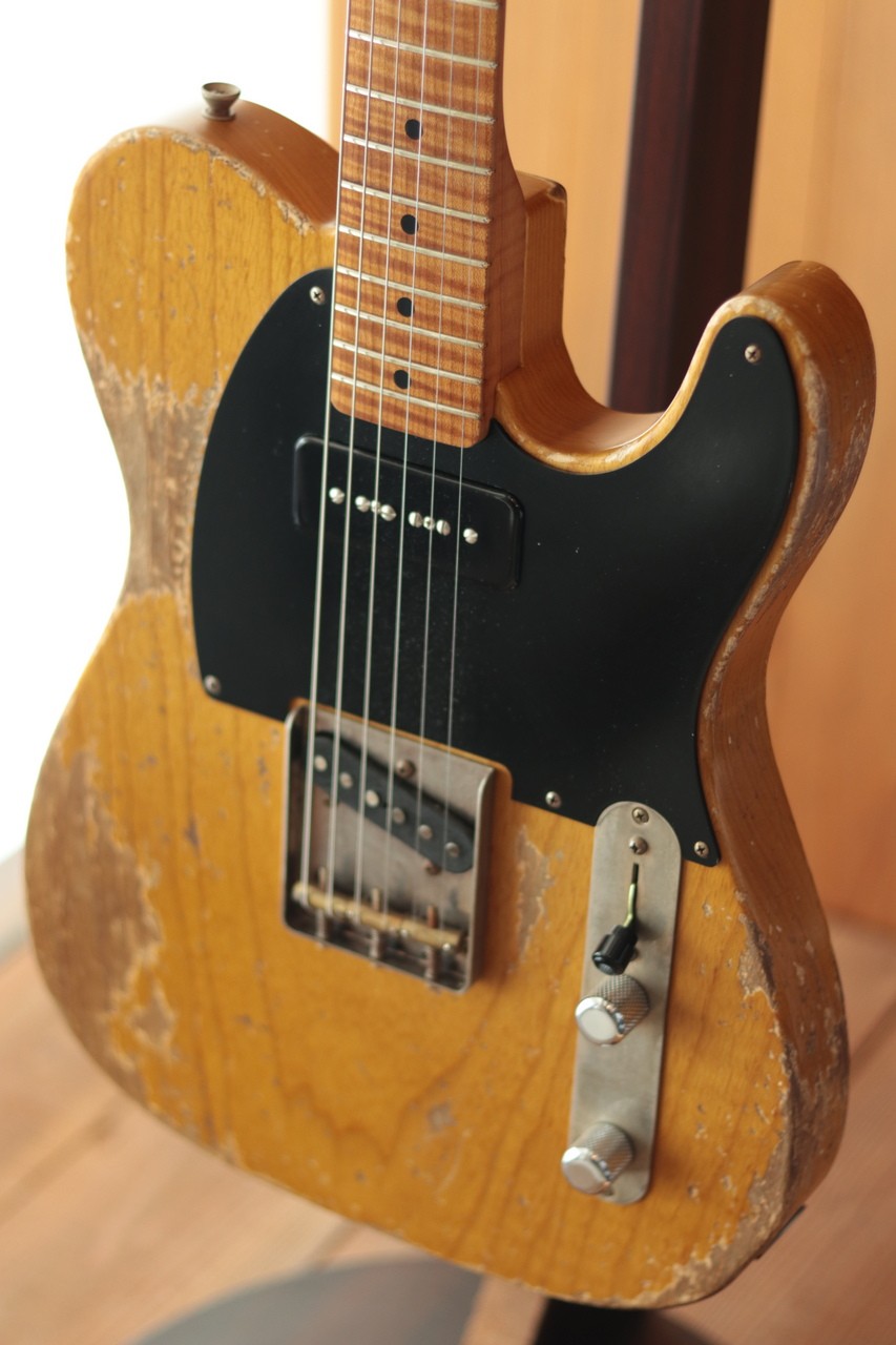 Xotic XTC-1 Vintage Natural Super Heavy Aged / MOD. Used Electric Guitar 2023