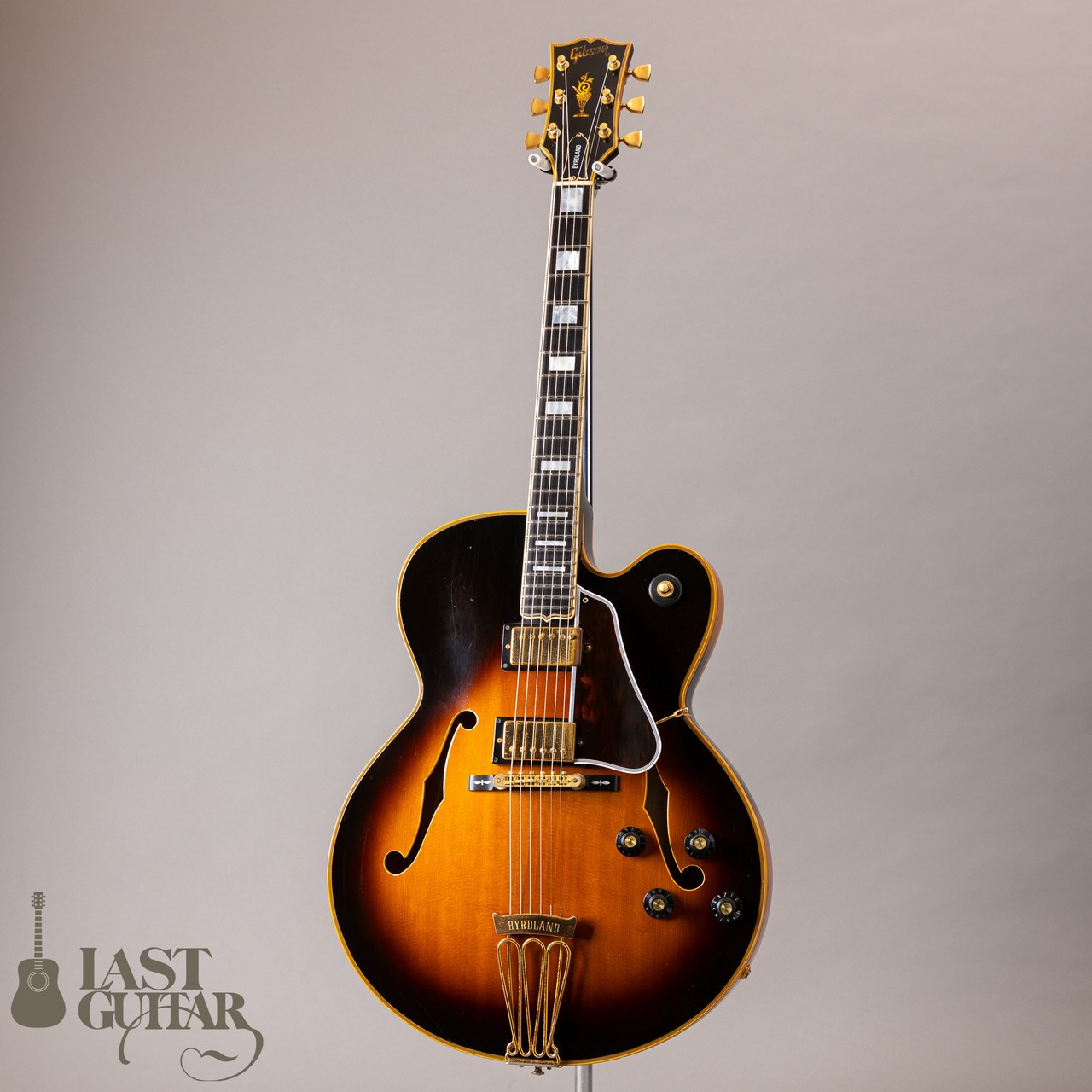Gibson Byrdland 1978 Thin Body Archtop Guitar Short Scale Used
