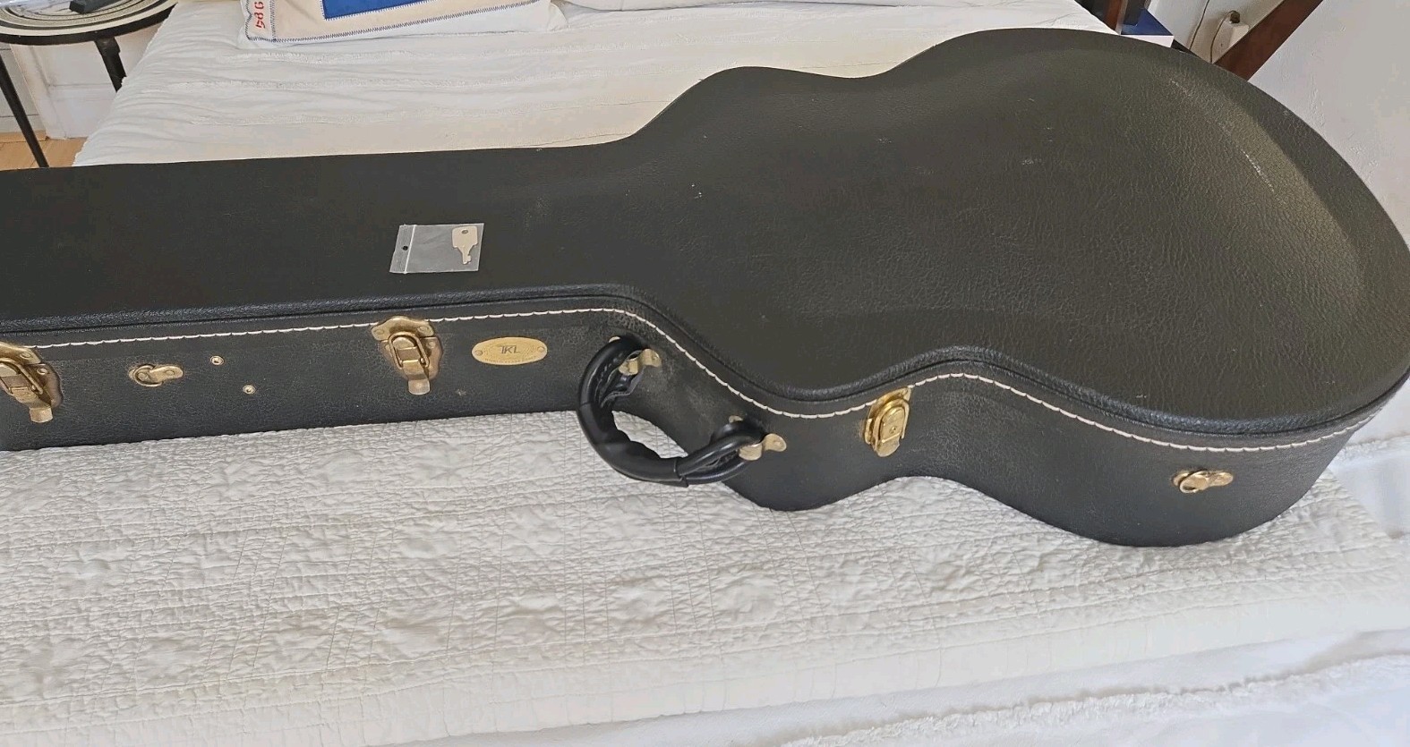 Rare Nelson Palen Handcrafted Jazz Archtop Guitar 2004 Serial 33 TKL Case