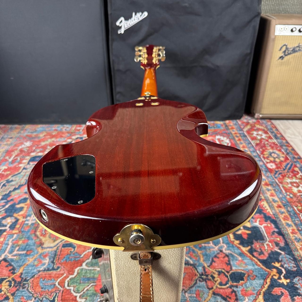 Yamaha VG STD Violin Guitar Aska Artist Model with P-90’s – 1998