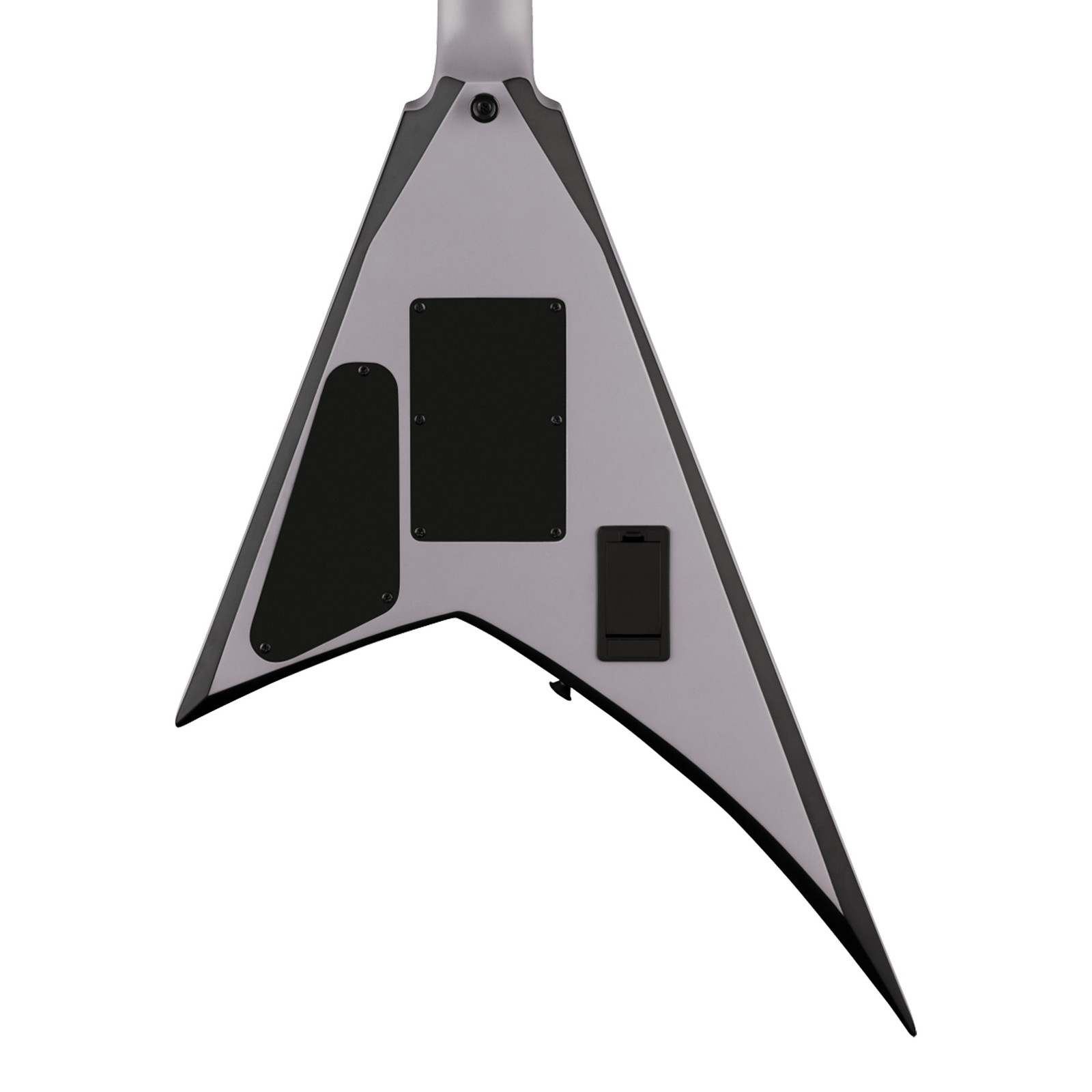 Used Jackson X Series Rhoads RRX24 – Battle Ship Gray w/ Black Bevels